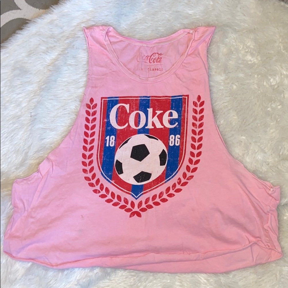 Coca Cola Tank Top